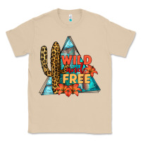 Mushroom Wıld and Free Classic Tee - JahusDesignShop