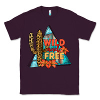 Plum Wıld and Free Classic Tee - JahusDesignShop
