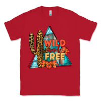 Red Wıld and Free Classic Tee - JahusDesignShop