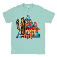 Seafoam Wıld and Free Classic Tee - JahusDesignShop