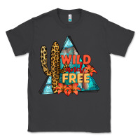Smoke Wıld and Free Classic Tee - JahusDesignShop