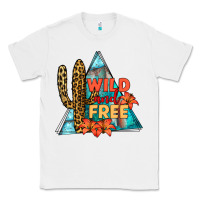 White Wıld and Free Classic Tee - JahusDesignShop