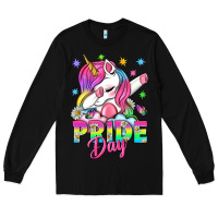 Black Pride Day LGBTQ+ Long Sleeve Tee - NancyCooperArtShop