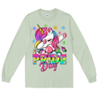 Matcha Pride Day LGBTQ+ Long Sleeve Tee - NancyCooperArtShop