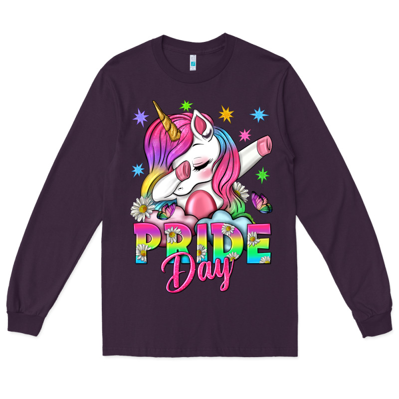Pride Day Lgbtq+ Long Sleeve Tee by NancyCooperArtShop | Teevron
