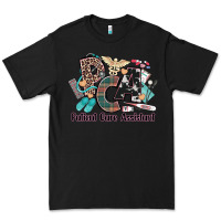 Black pca patient care assistant western Premium Tee - NancyCooperArtShop