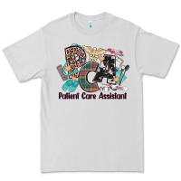 Dove Grey pca patient care assistant western Premium Tee - NancyCooperArtShop