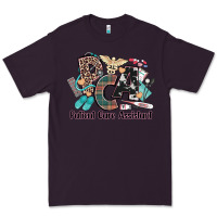 Plum pca patient care assistant western Premium Tee - NancyCooperArtShop
