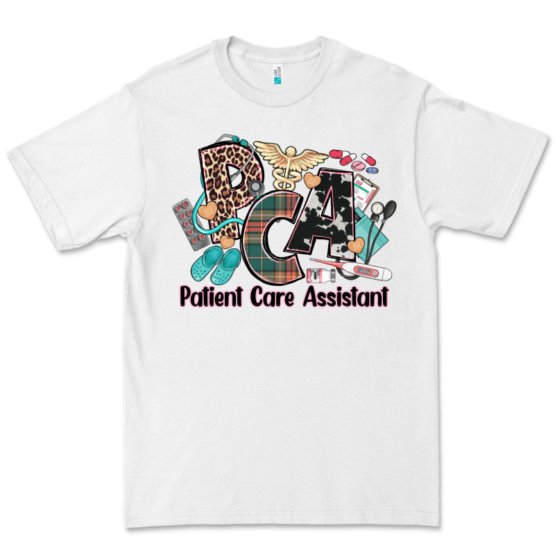 Pca Patient Care Assistant Western Premium Tee by NancyCooperArtShop | Teevron