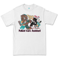 White pca patient care assistant western Premium Tee - NancyCooperArtShop