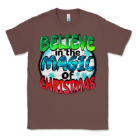 Chestnut believe in the magic of christmas Classic Tee - BarkalooDesign