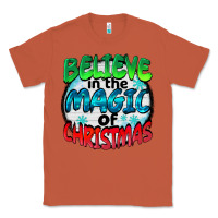 Copper believe in the magic of christmas Classic Tee - BarkalooDesign