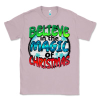 Lilac believe in the magic of christmas Classic Tee - BarkalooDesign