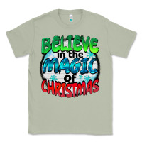 Matcha believe in the magic of christmas Classic Tee - BarkalooDesign