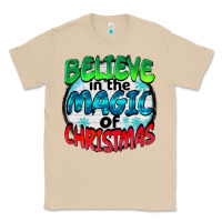 Mushroom believe in the magic of christmas Classic Tee - BarkalooDesign