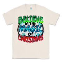 Natural believe in the magic of christmas Classic Tee - BarkalooDesign