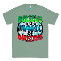 Sage believe in the magic of christmas Classic Tee - BarkalooDesign