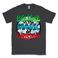 Smoke believe in the magic of christmas Classic Tee - BarkalooDesign