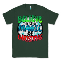 Sports Green believe in the magic of christmas Classic Tee - BarkalooDesign