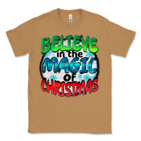 Believe In The Magic Of Christmas Classic Tee | Teevron