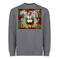 Storm omg santa i know him elf Heavyweight Sweatshirt - CowGirlArtShop