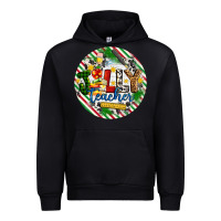 Black Christmas Jolly Teacher Urban Hoodie - Artiststas