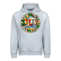 Heather Grey Christmas Jolly Teacher Urban Hoodie - Artiststas