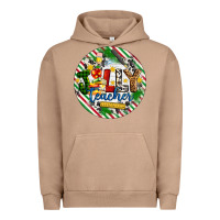 Pigment Burro Christmas Jolly Teacher Urban Hoodie - Artiststas