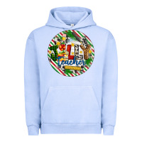 Pigment Grape Ice Christmas Jolly Teacher Urban Hoodie - Artiststas