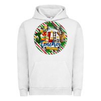 Pigment Lunar Rock Christmas Jolly Teacher Urban Hoodie - Artiststas