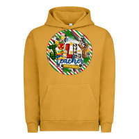 Pigment Peanut Butter Christmas Jolly Teacher Urban Hoodie - Artiststas