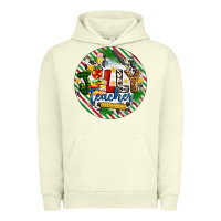 Pigment Pistachio Christmas Jolly Teacher Urban Hoodie - Artiststas