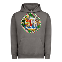 Pigment Tornado Christmas Jolly Teacher Urban Hoodie - Artiststas