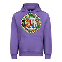 Tulip Christmas Jolly Teacher Urban Hoodie - Artiststas