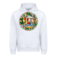 White Christmas Jolly Teacher Urban Hoodie - Artiststas