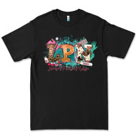 Black lpn licensed practical nurse western Premium Tee - NancyCooperArtShop