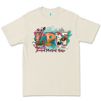 Bone lpn licensed practical nurse western Premium Tee - NancyCooperArtShop