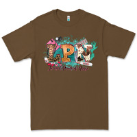 Cacao lpn licensed practical nurse western Premium Tee - NancyCooperArtShop