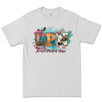 Dove Grey lpn licensed practical nurse western Premium Tee - NancyCooperArtShop