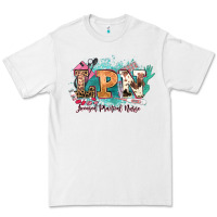 White lpn licensed practical nurse western Premium Tee - NancyCooperArtShop
