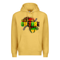 Antique Gold Do it for the culture Premium Hoodie - FaDigitalArtStudio