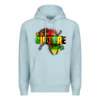 Blue Mist Do it for the culture Premium Hoodie - FaDigitalArtStudio