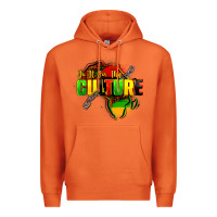 Carrot Do it for the culture Premium Hoodie - FaDigitalArtStudio