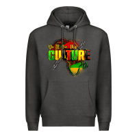 Charcoal Heather Do it for the culture Premium Hoodie - FaDigitalArtStudio