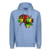 Colony Blue Do it for the culture Premium Hoodie - FaDigitalArtStudio