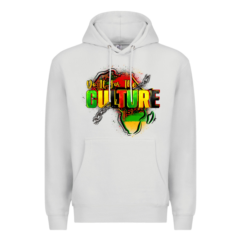Do It For The Culture Premium Hoodie by FaDigitalArtStudio | Teevron