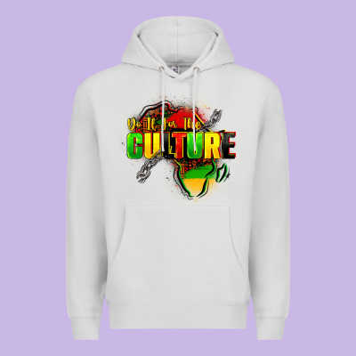 Do It For The Culture Premium Hoodie Designed By Fadigitalartstudio