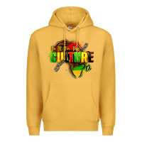 Mustard Do it for the culture Premium Hoodie - FaDigitalArtStudio