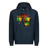 Navy Do it for the culture Premium Hoodie - FaDigitalArtStudio