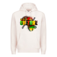 Pale Pink Do it for the culture Premium Hoodie - FaDigitalArtStudio